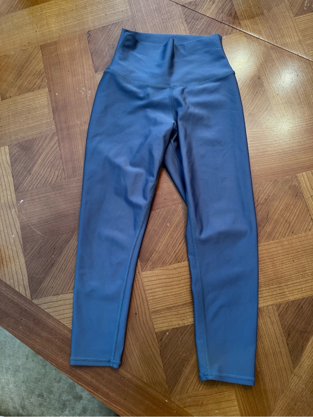 ALO Yoga High-Waist Leggings - Slate Blue